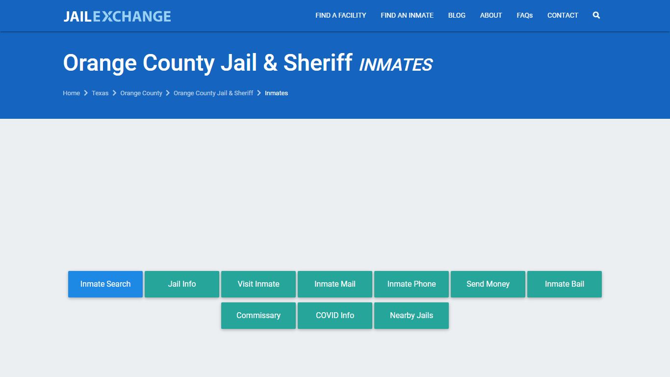 Orange County Jail Inmates | Arrests | Mugshots | TX